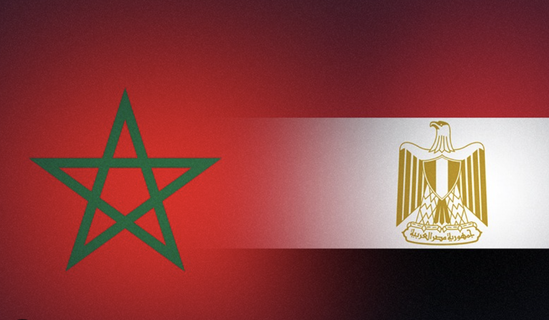 drapeau maroc algérie