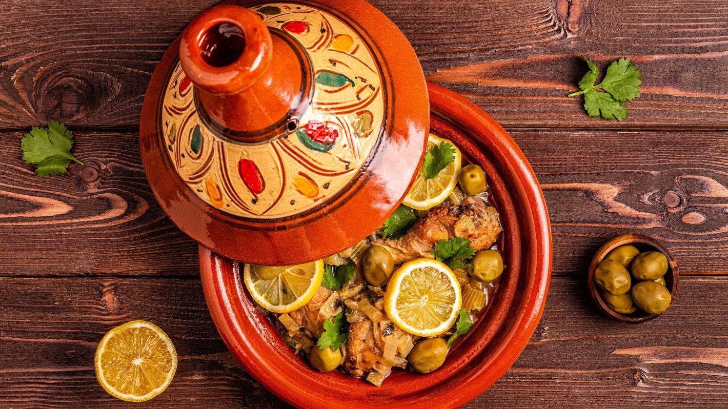 Atelier de cuisine marocaine