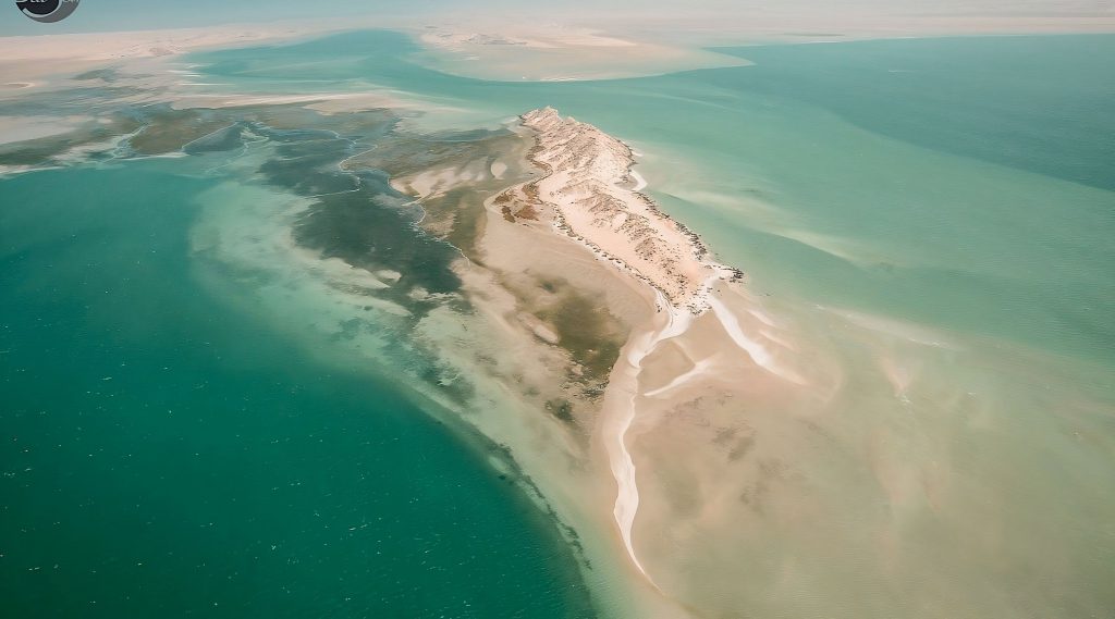 Dakhla île du dragon