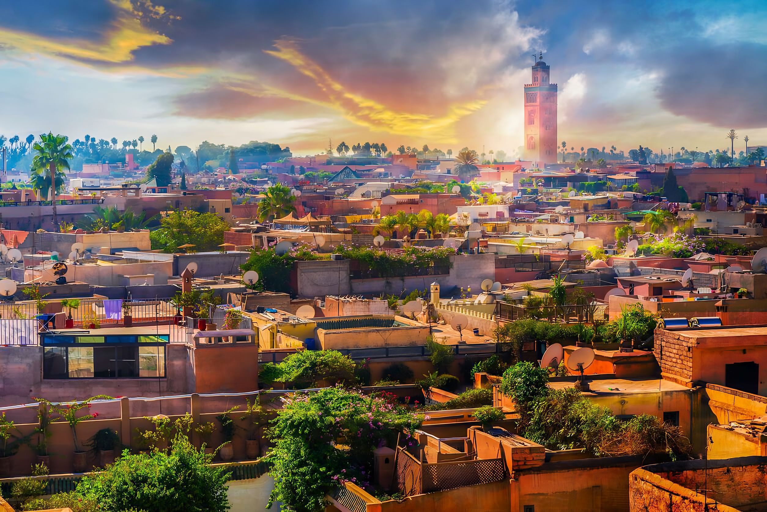 Marrakech, destination pour un séminaire d’entreprise au Maroc