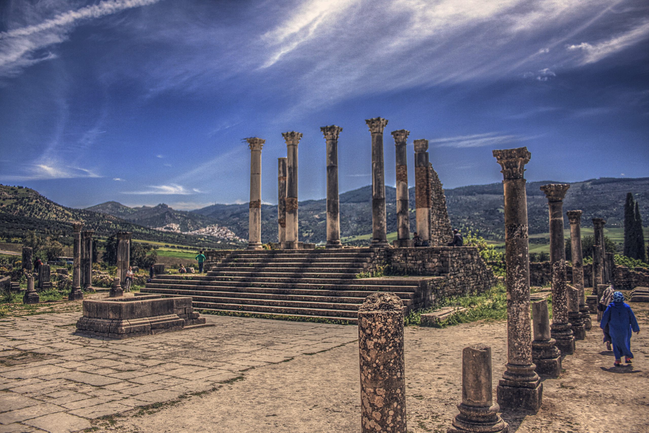 Site archéologique de Volubilis