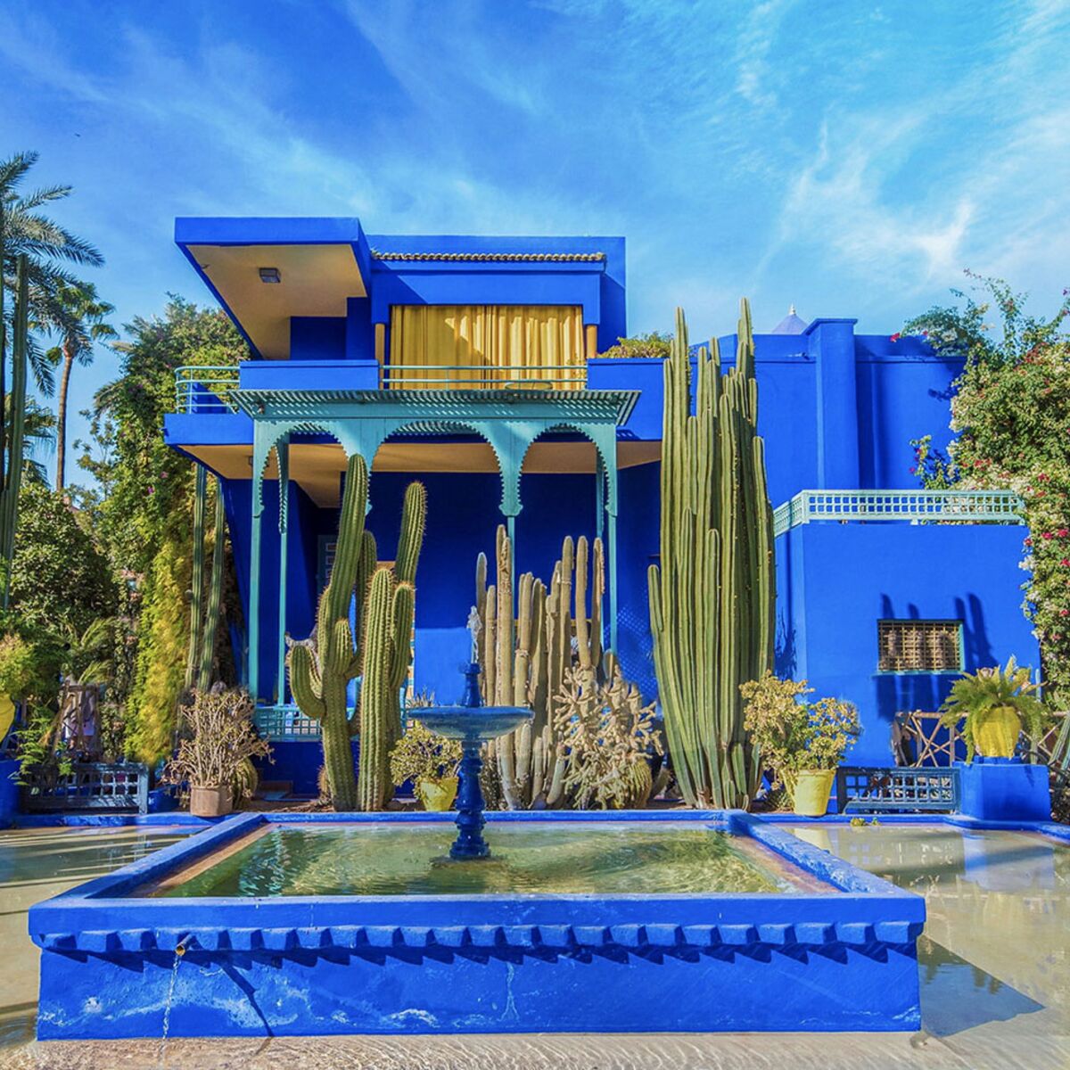 Jardin Majorelle à Marrakech