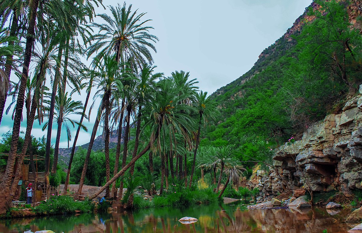 Paysages de la vallée du Paradis