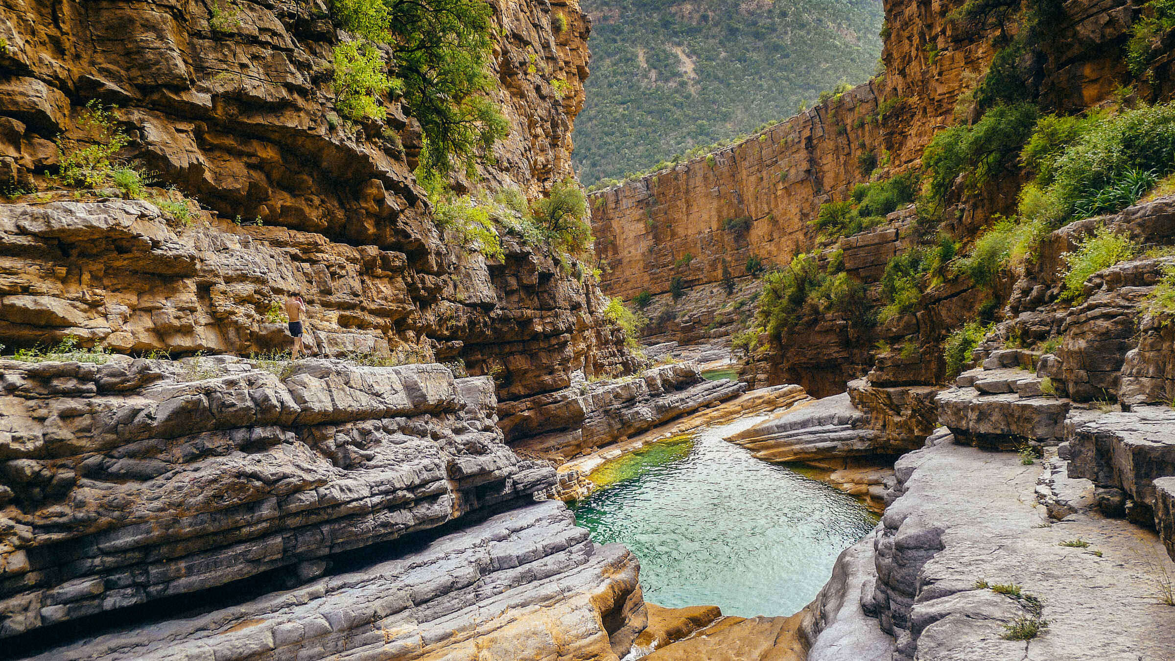Paysages de la vallée du Paradis