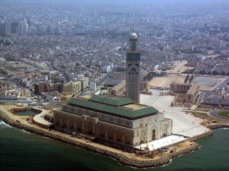 Mosquée Hassan II à Casablanca