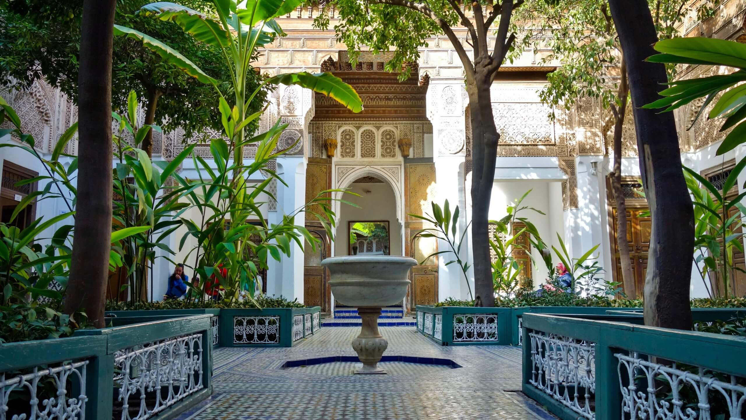 Palais Bahia à Marrakech