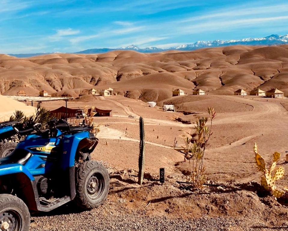 Quad agafay