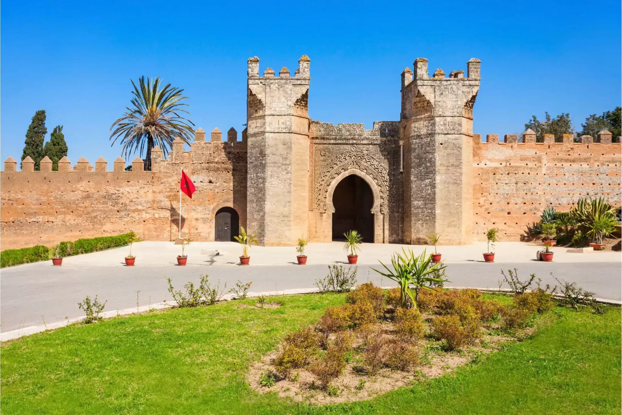 Site historique du Chellah à Rabat