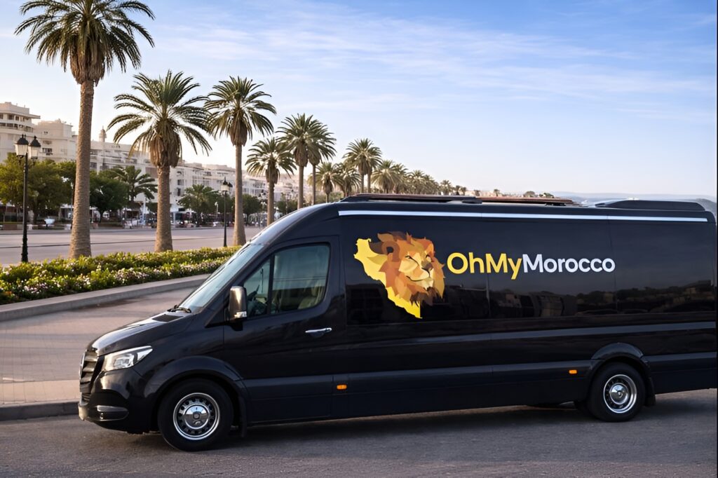 Séminaire Rabat minibus