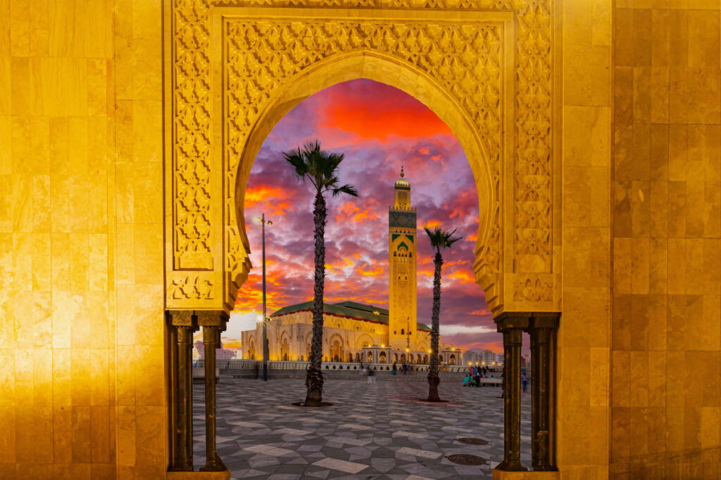 Séminaire Casablanca Mosquée Hassan II