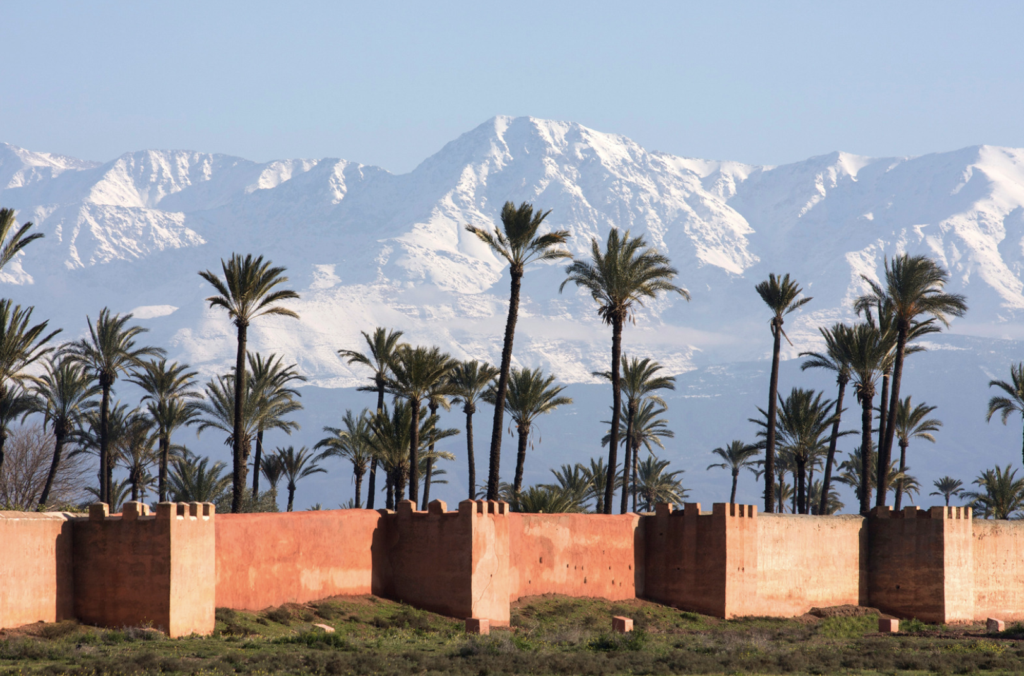 Marrakech hiver