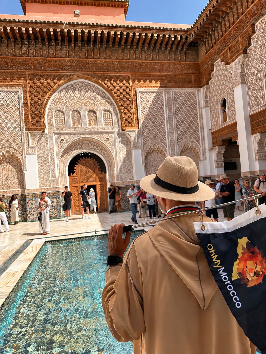 Accompagnement sur place d’un groupe en séminaire au Maroc