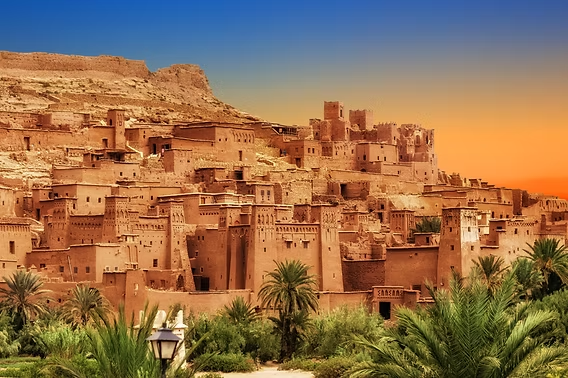 Ksar d’Aït Ben Haddou