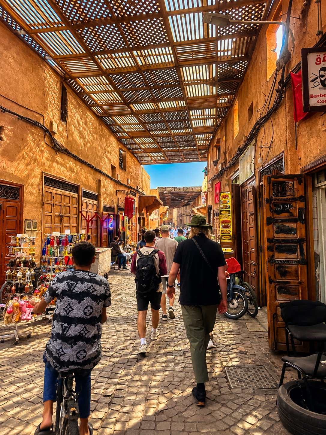 Expérience de groupe à Marrakech