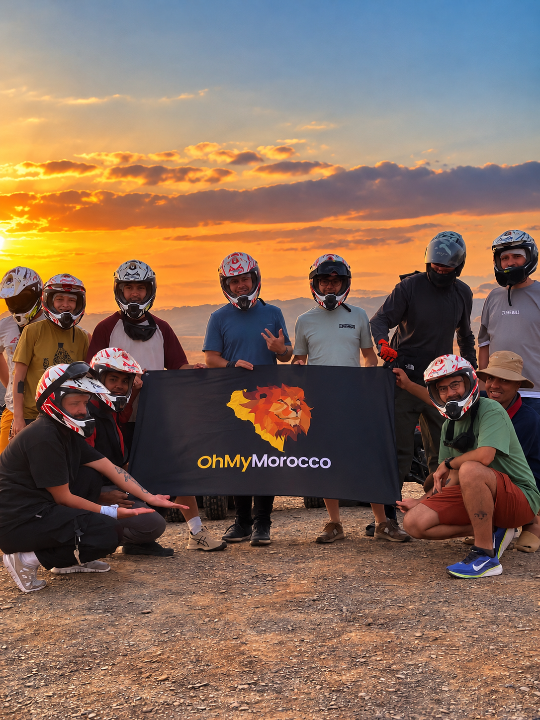 Expérience collective lors d’un voyage d’entreprise au Maroc