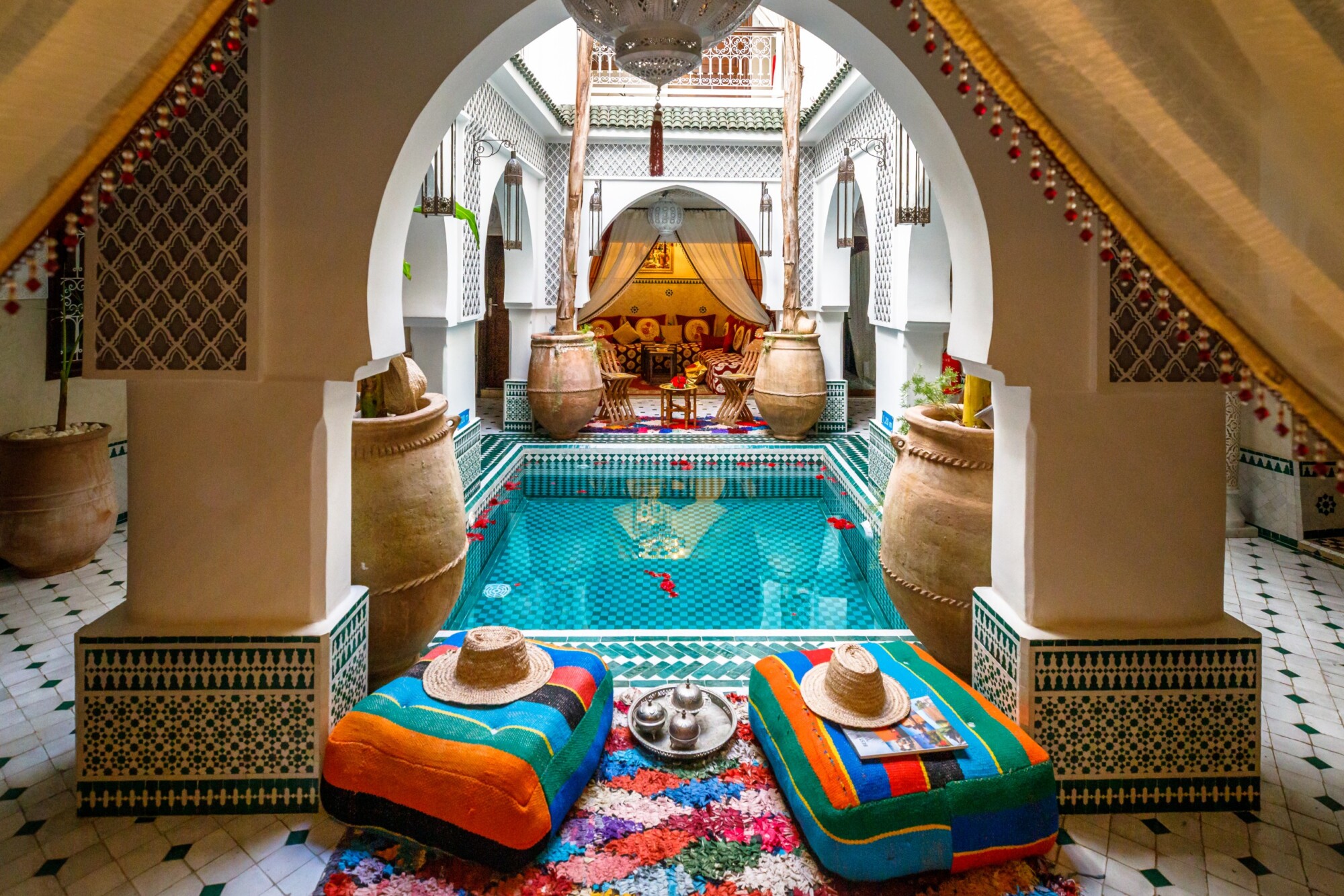 Riad pour l’hébergement d’un groupe en séminaire au Maroc