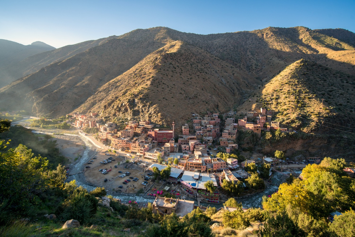 Village dans la vallée de l’Ourika